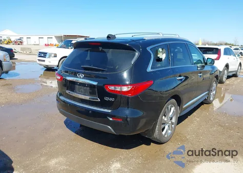 2015 Infiniti Qx60 z USA, uszkodzony, nr VIN 5N1AL0MN5FC547835